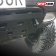 MODEL 2013 Osłona Jeep WJ/WG z szarpakami do zderzaka seryjnego